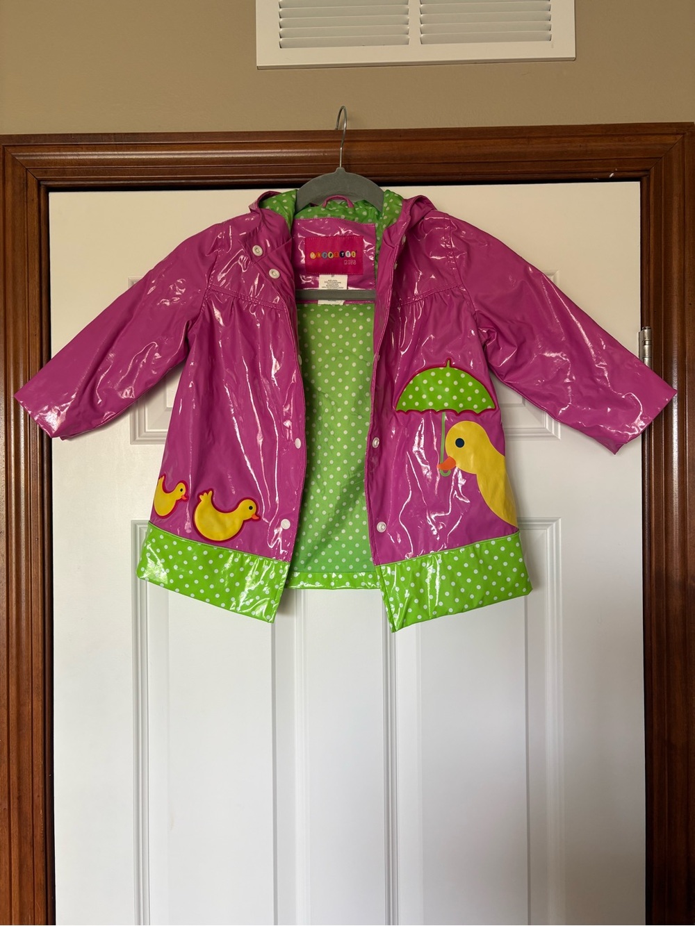 Toddler 3T Raincoat